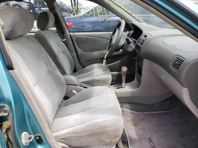 1NXBR12E2XZ172672 - 1999 TOYOTA COROLLA TURQUOISE photo 5