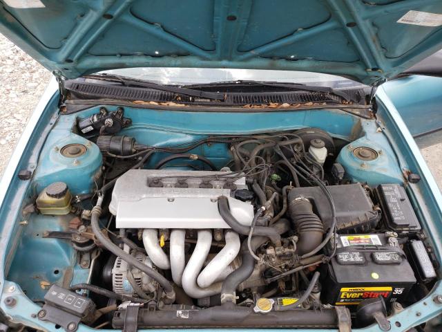 1NXBR12E2XZ172672 - 1999 TOYOTA COROLLA TURQUOISE photo 7