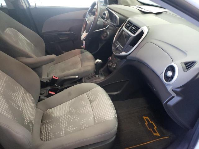 1G1JG6SB2K4104088 - 2019 CHEVROLET SONIC WHITE photo 5