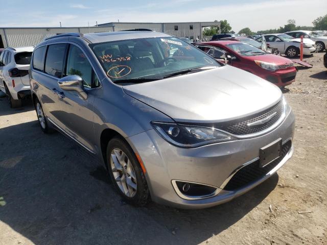 2C4RC1GG7LR156358 - 2020 CHRYSLER PACIFICA L SILVER photo 1