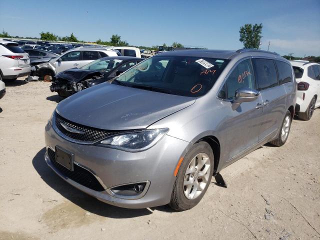 2C4RC1GG7LR156358 - 2020 CHRYSLER PACIFICA L SILVER photo 2