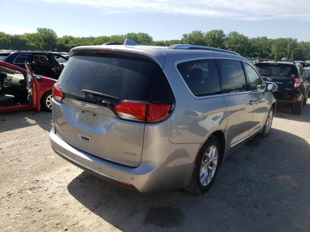 2C4RC1GG7LR156358 - 2020 CHRYSLER PACIFICA L SILVER photo 4