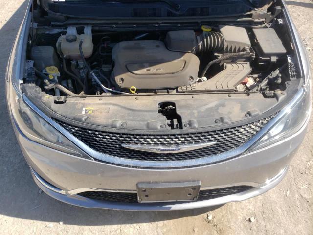 2C4RC1GG7LR156358 - 2020 CHRYSLER PACIFICA L SILVER photo 7