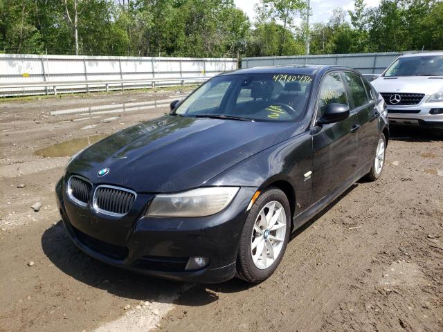 WBAPK53589A643889 - 2009 BMW 328 XI SUL BLACK photo 2