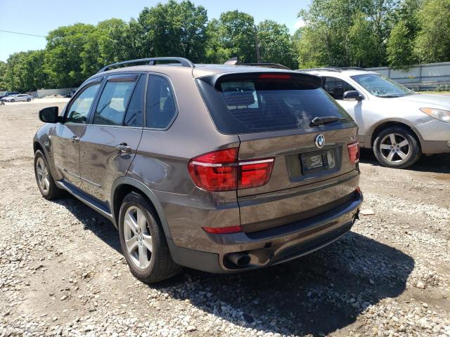 5UXZV4C59CL762509 - 2012 BMW X5 XDRIVE3 BROWN photo 3