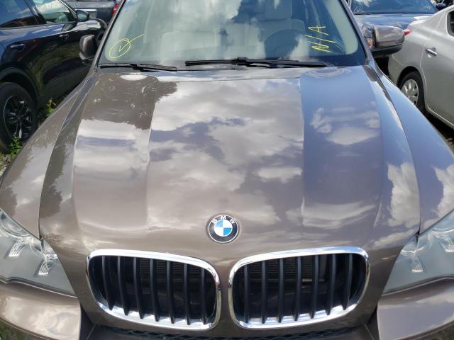 5UXZV4C59CL762509 - 2012 BMW X5 XDRIVE3 BROWN photo 7