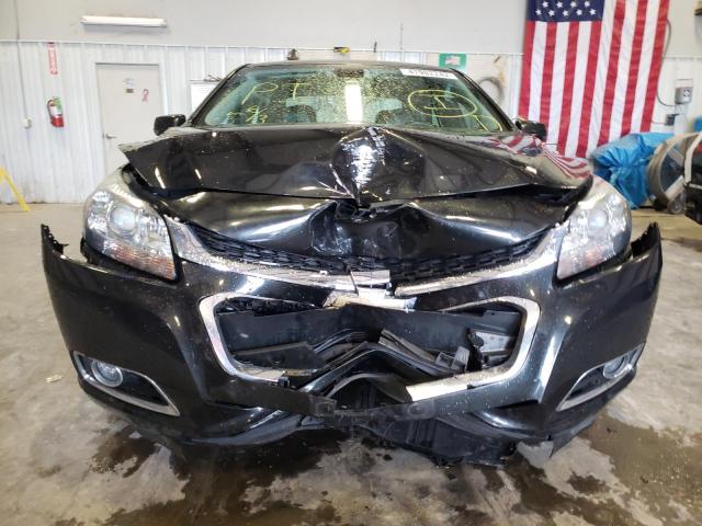 1G11H5SL3EF146651 - 2014 CHEVROLET MALIBU LTZ შავი ფოტო 9