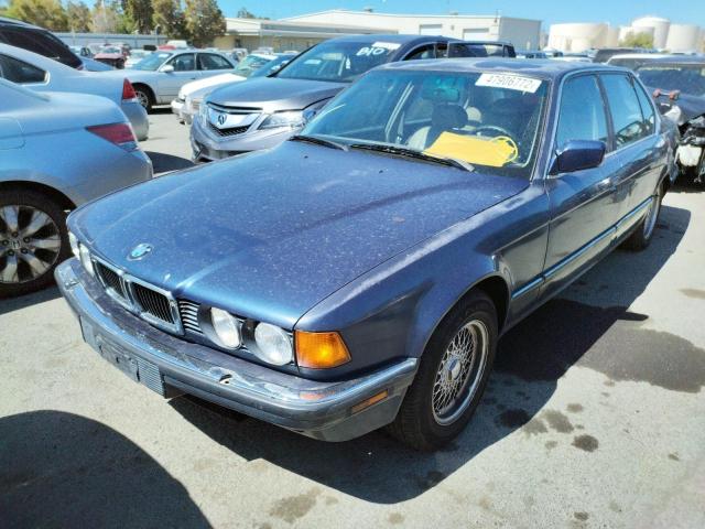 WBAGC8315MDC80019 - 1991 BMW 750 IL AUT BLUE photo 2