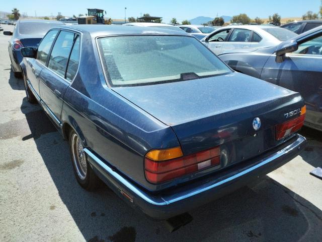 WBAGC8315MDC80019 - 1991 BMW 750 IL AUT BLUE photo 3