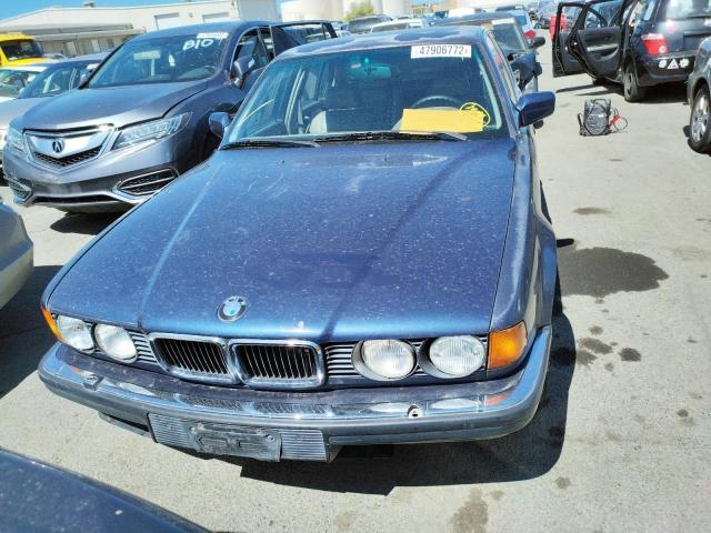 WBAGC8315MDC80019 - 1991 BMW 750 IL AUT BLUE photo 9