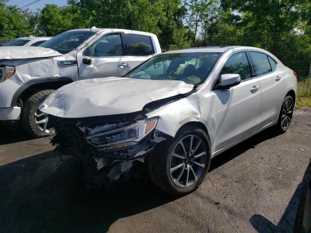 19UUB3F33KA004640 - 2019 ACURA TLX WHITE photo 2