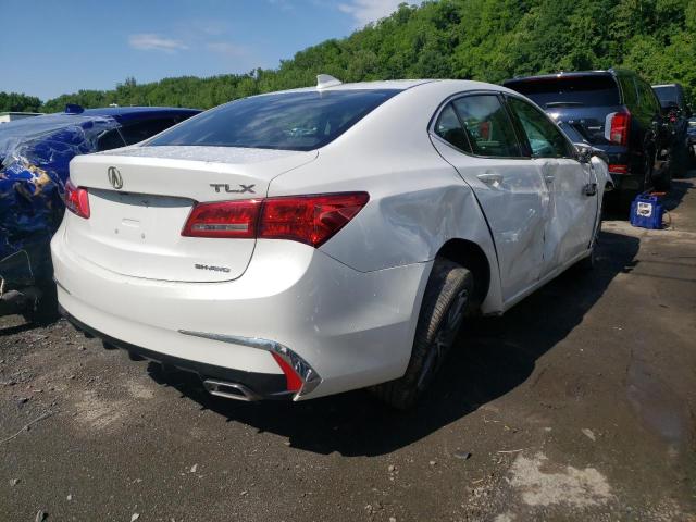 19UUB3F33KA004640 - 2019 ACURA TLX WHITE photo 4