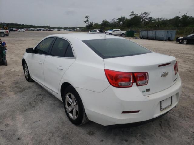 1G11C5SL7FF258238 - 2015 CHEVROLET MALIBU 1LT თეთრი ფოტო 3