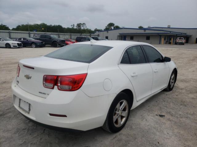 1G11C5SL7FF258238 - 2015 CHEVROLET MALIBU 1LT თეთრი ფოტო 4