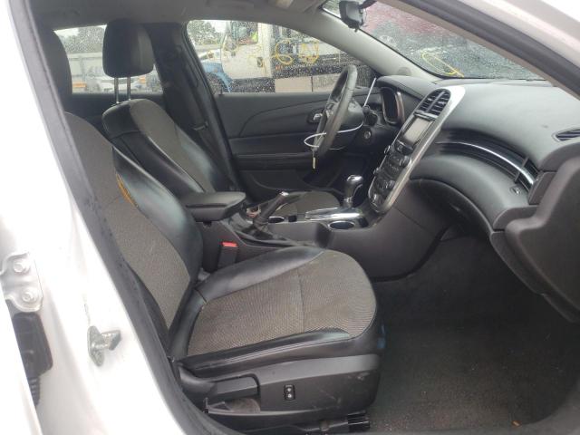 1G11C5SL7FF258238 - 2015 CHEVROLET MALIBU 1LT თეთრი ფოტო 5