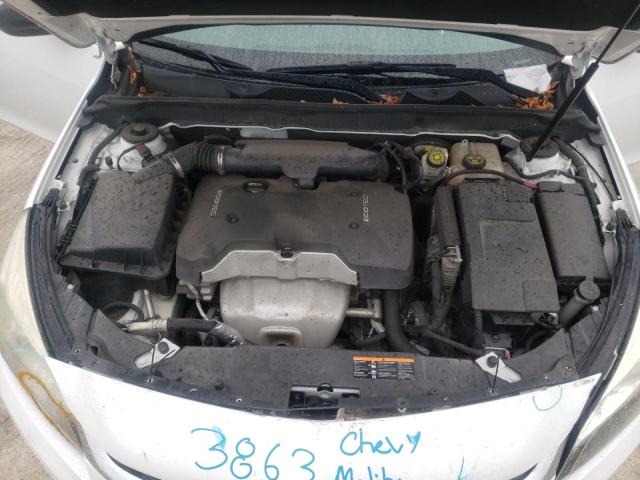 1G11C5SL7FF258238 - 2015 CHEVROLET MALIBU 1LT თეთრი ფოტო 7