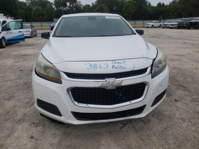 1G11C5SL7FF258238 - 2015 CHEVROLET MALIBU 1LT თეთრი ფოტო 9