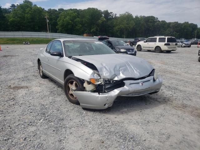 2G1WW12E429297055 - 2002 CHEVROLET MONTE CARL 银色 照片 1