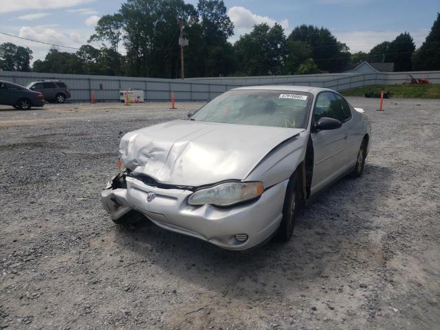 2G1WW12E429297055 - 2002 CHEVROLET MONTE CARL 银色 照片 2