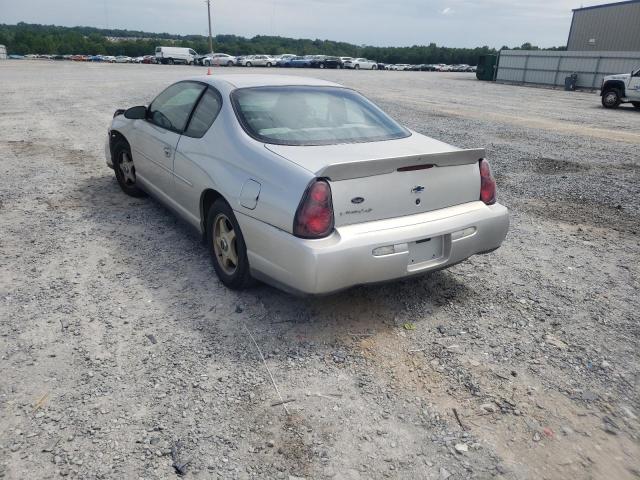 2G1WW12E429297055 - 2002 CHEVROLET MONTE CARL 银色 照片 3