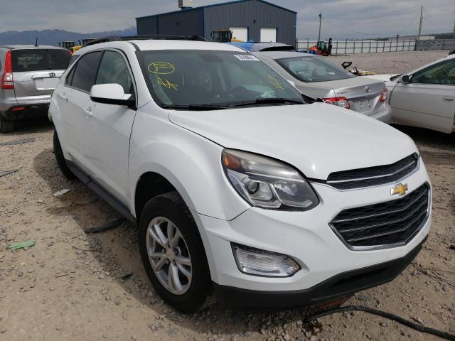 2GNALCEK8G1140360 - 2016 CHEVROLET EQUINOX WHITE photo 1