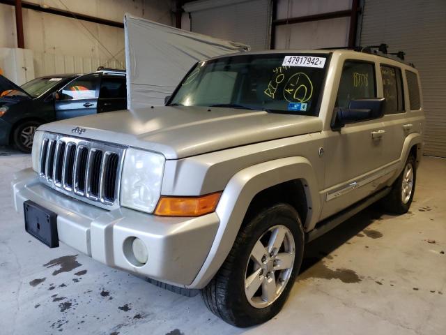 1J8HG58267C629684 - 2007 JEEP COMMANDER 金色 照片 2