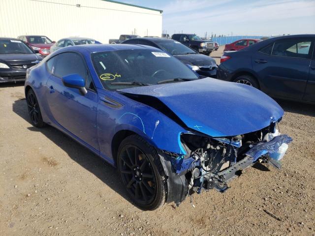 JF1ZCAC13D1609114 - 2013 SUBARU BRZ 2.0 LI BLUE photo 1