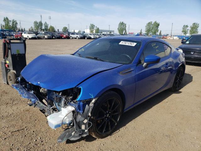 JF1ZCAC13D1609114 - 2013 SUBARU BRZ 2.0 LI BLUE photo 2