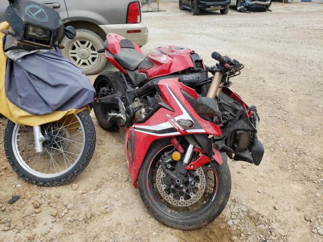 MLHRH0157L5100031 - 2020 HONDA CBR650 RA RED photo 1