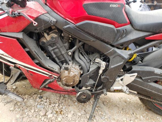 MLHRH0157L5100031 - 2020 HONDA CBR650 RA RED photo 7