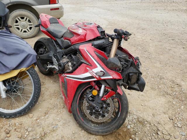 MLHRH0157L5100031 - 2020 HONDA CBR650 RA RED photo 9