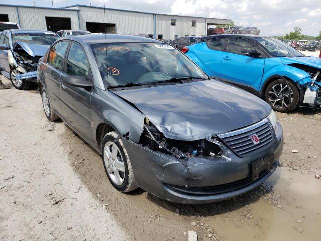 1G8AJ55F26Z207824 - 2006 SATURN ION LEVEL GRAY photo 1