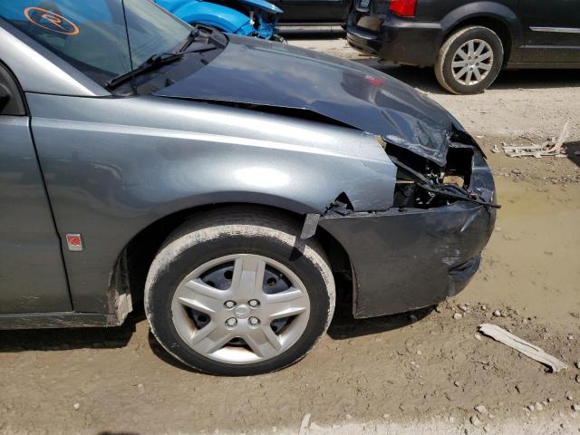 1G8AJ55F26Z207824 - 2006 SATURN ION LEVEL GRAY photo 10