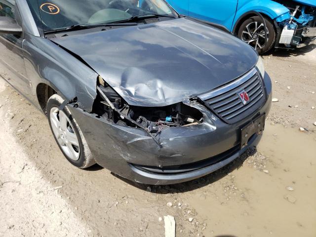 1G8AJ55F26Z207824 - 2006 SATURN ION LEVEL GRAY photo 9