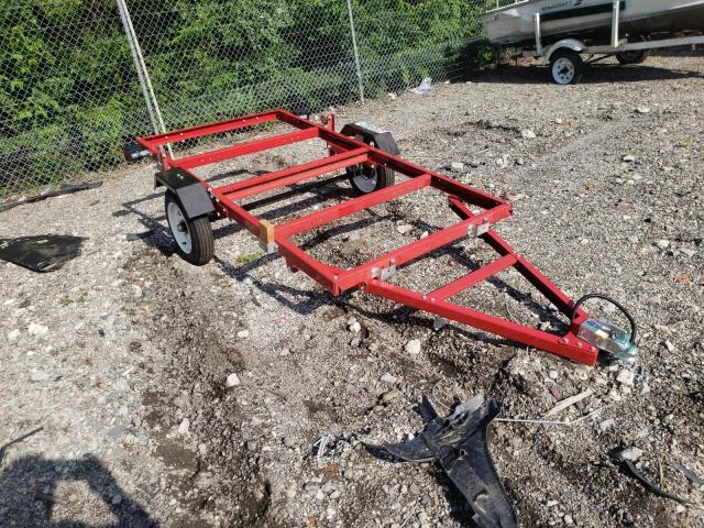 LN2UT1118FZ205627 - 2016 UTILITY TRAILER წითელი ფოტო 1