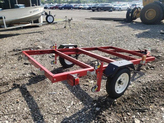 LN2UT1118FZ205627 - 2016 UTILITY TRAILER წითელი ფოტო 4