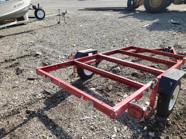 LN2UT1118FZ205627 - 2016 UTILITY TRAILER წითელი ფოტო 6