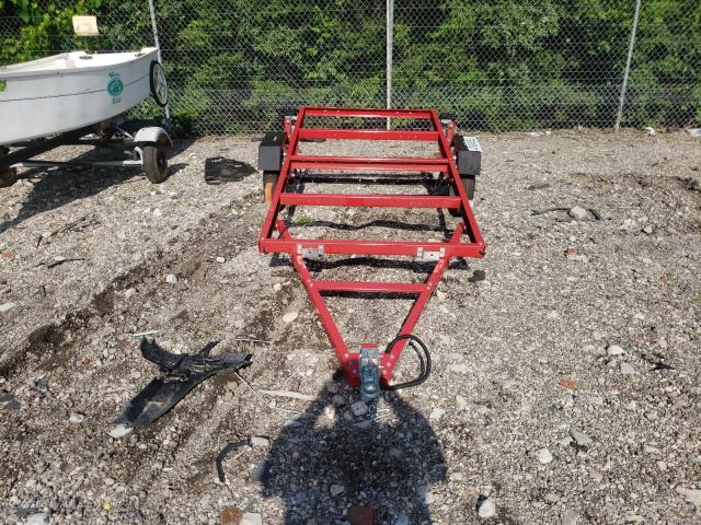 LN2UT1118FZ205627 - 2016 UTILITY TRAILER წითელი ფოტო 7