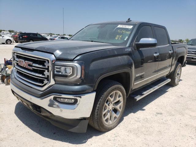 3GTU2NEC0JG324655 - 2018 GMC SIERRA K1500 SLT  photo 2