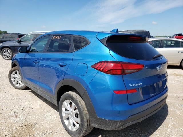 KM8J2CA4XKU940136 - 2019 HYUNDAI TUCSON SE BLUE photo 3