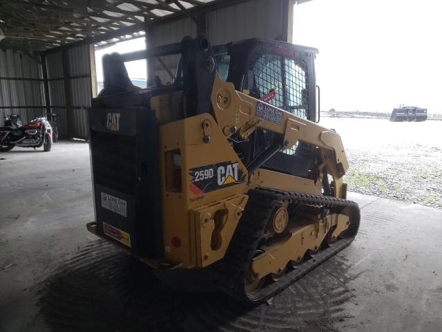 CAT0259DVFTL12828 - 2017 CATERPILLAR 259D YELLOW photo 4