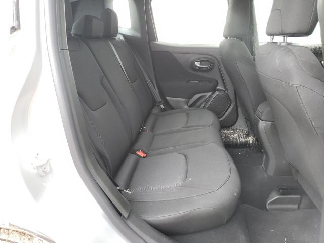 ZACNJDAB1MPN15631 - 2021 JEEP RENEGADE S SILVER photo 6