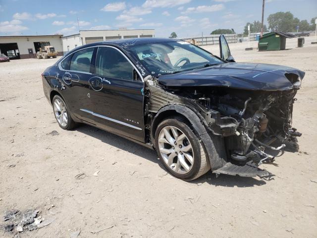 2G1125S39J9165306 - 2018 CHEVROLET IMPALA PRE შავი ფოტო 1