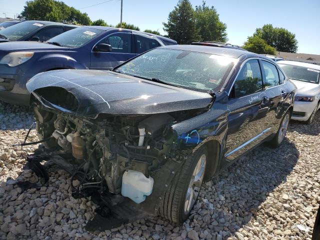 2G1125S39J9165306 - 2018 CHEVROLET IMPALA PRE შავი ფოტო 2