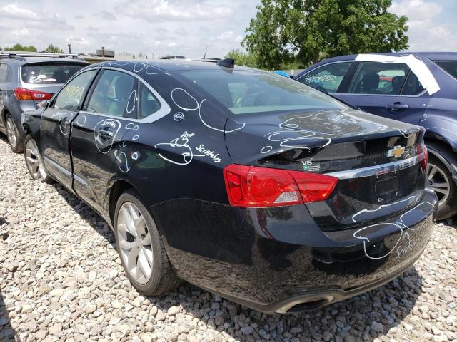 2G1125S39J9165306 - 2018 CHEVROLET IMPALA PRE შავი ფოტო 3