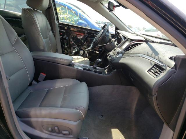 2G1125S39J9165306 - 2018 CHEVROLET IMPALA PRE შავი ფოტო 5
