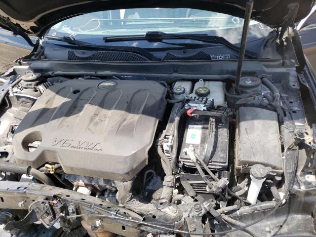 2G1125S39J9165306 - 2018 CHEVROLET IMPALA PRE შავი ფოტო 7