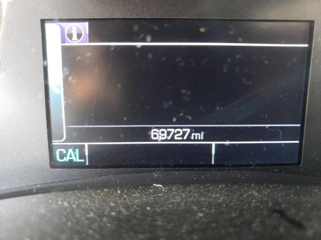 2G1125S39J9165306 - 2018 CHEVROLET IMPALA PRE შავი ფოტო 8