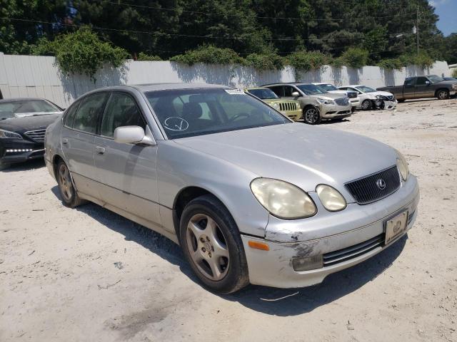 JT8BH68X2W0004435 - 1998 LEXUS GS 400 SILVER photo 1