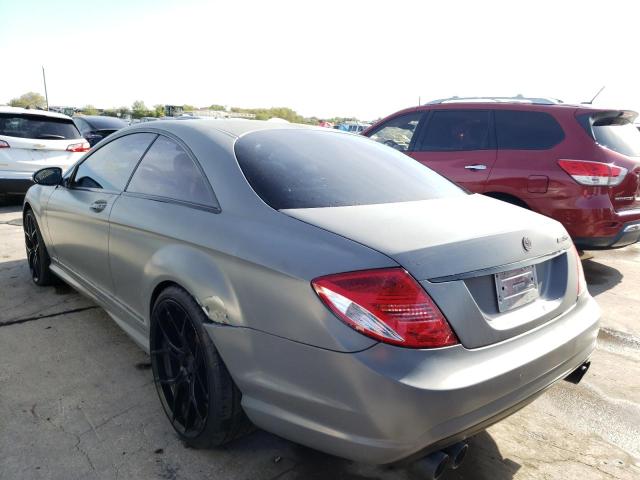 WDDEJ71X98A013154 - 2008 MERCEDES-BENZ CL 550 CHARCOAL photo 3